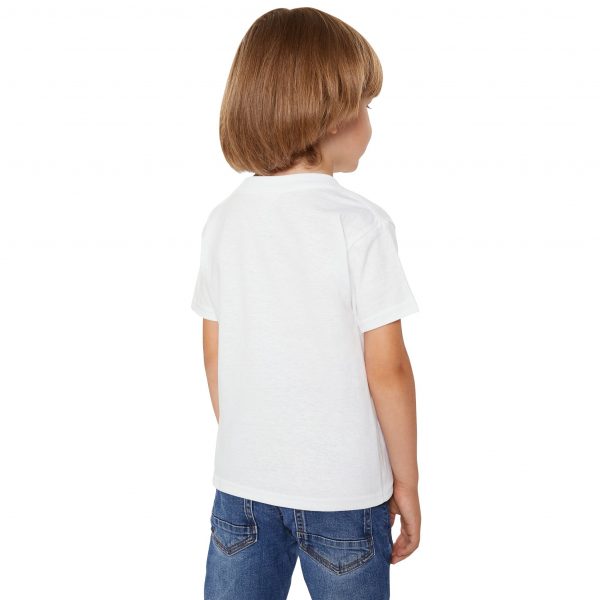 Heavy Cotton™ Toddler T-shirt - Be Strong and Courageous - Image 4