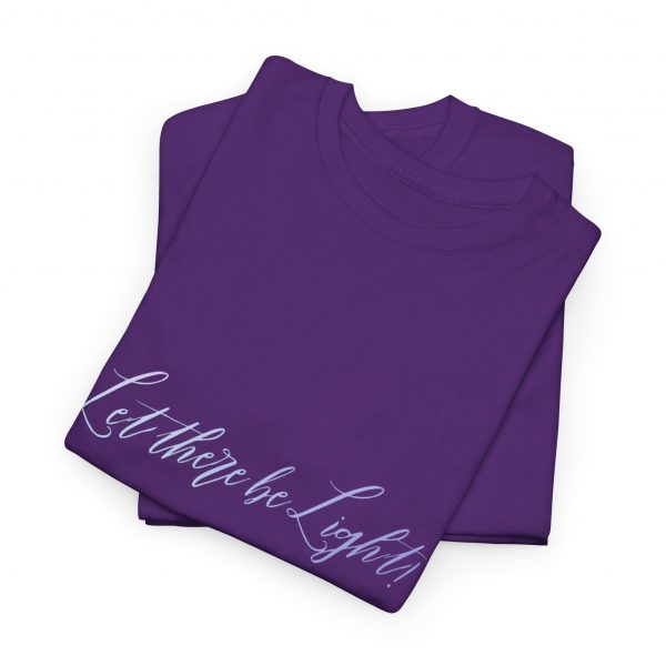 Unisex Heavy Cotton Tee - Let There Be Light - Image 86