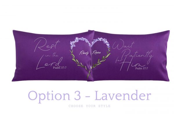 Customized Pillowcase - 100% Cotton (Set of 2) - Image 6