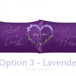 Customized Pillowcase - 100% Cotton (Set of 2)