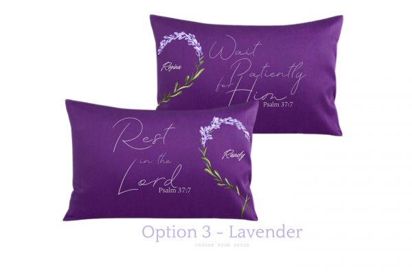 Customized Pillowcase - 100% Cotton (Set of 2) - Image 7