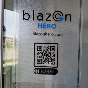 Custom Acrylic Business Signs