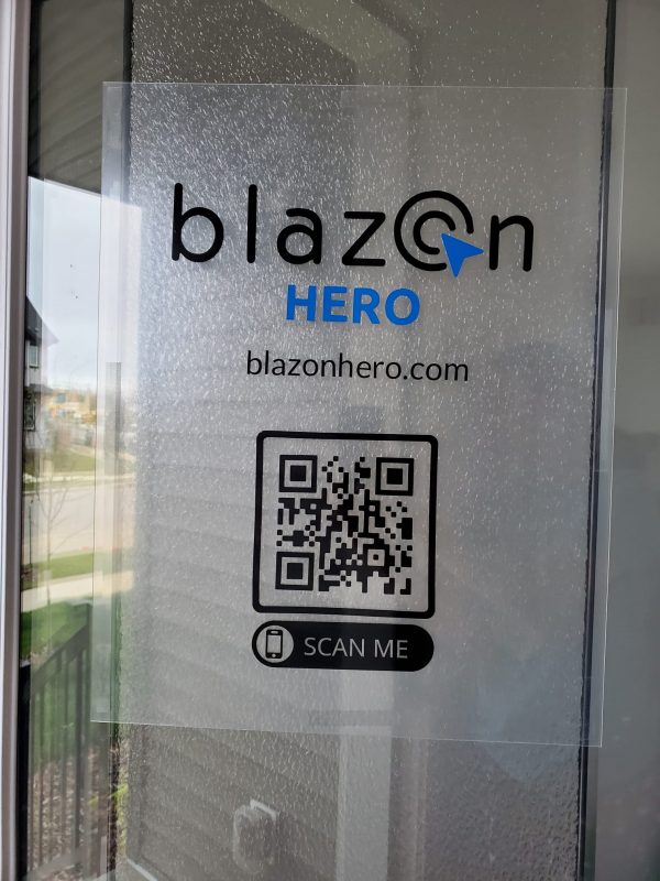 Custom Acrylic Business Signs