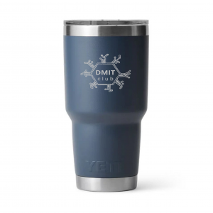 Custom Laser Engraved Yeti® Rambler® Tumbler – 30 oz.