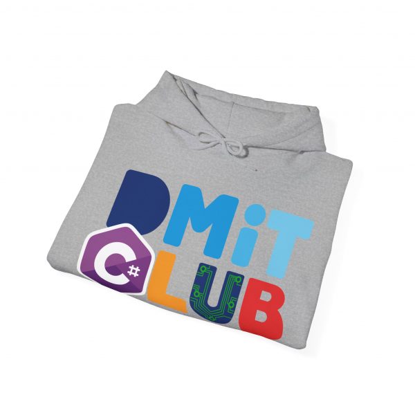 Unisex Heavy Blend™ Hooded Sweatshirt - Digital Media & IT Club Keepsake - Image 4