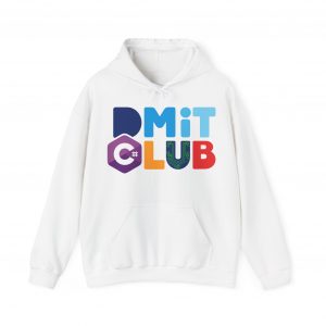 Unisex Heavy Blend™ Hooded Sweatshirt - Digital Media & IT Club Keepsake