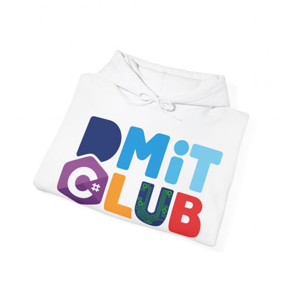 Unisex Heavy Blend™ Hooded Sweatshirt - Digital Media & IT Club Keepsake - Image 2