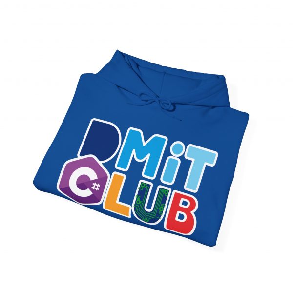 Unisex Heavy Blend™ Hooded Sweatshirt - Digital Media & IT Club Keepsake - Image 16
