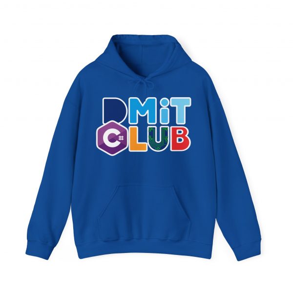 Unisex Heavy Blend™ Hooded Sweatshirt - Digital Media & IT Club Keepsake - Image 13