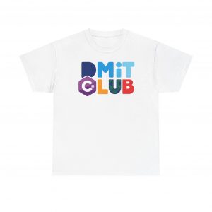 Unisex Heavy Cotton Tee - Digital Media & IT Club Keepsake