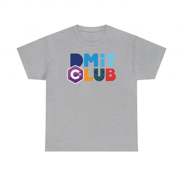 Unisex Heavy Cotton Tee - Digital Media & IT Club Keepsake - Image 3