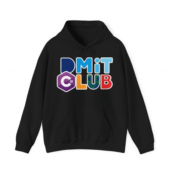 Unisex Heavy Blend™ Hooded Sweatshirt - Digital Media & IT Club Keepsake - Image 5