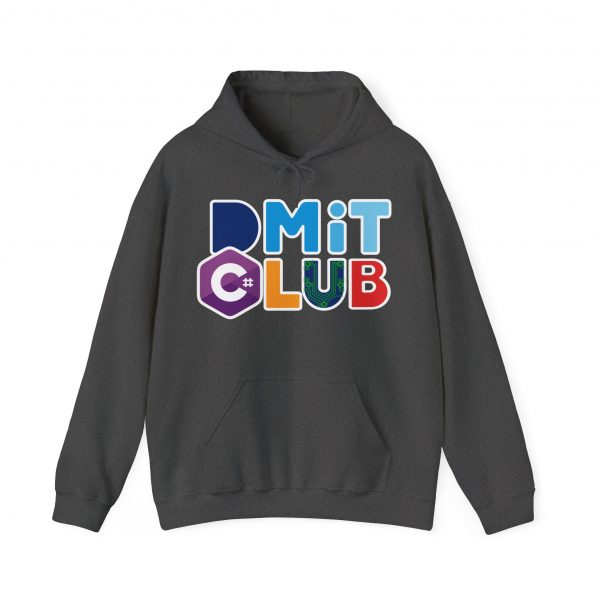 Unisex Heavy Blend™ Hooded Sweatshirt - Digital Media & IT Club Keepsake - Image 9