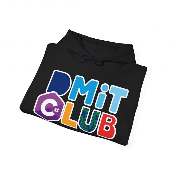 Unisex Heavy Blend™ Hooded Sweatshirt - Digital Media & IT Club Keepsake - Image 8