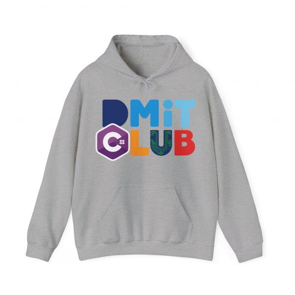 Unisex Heavy Blend™ Hooded Sweatshirt - Digital Media & IT Club Keepsake - Image 3